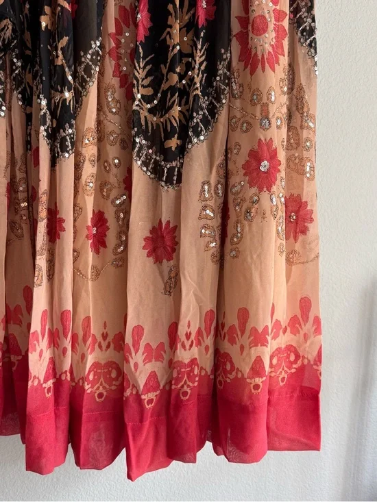 Free people Bali Almost Like Fate Maxi Skirt Set - Picture 4 of 10